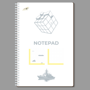 Spiraalblok A4, Bullet journal, 50 vel