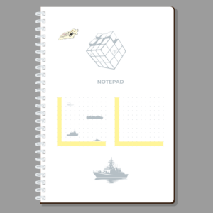Spiraalblok A5, Bullet journal, 50 vel