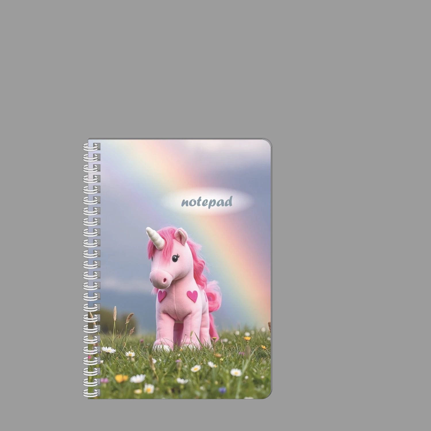 Spiraalblok Eenhoorn A5 – Blanco