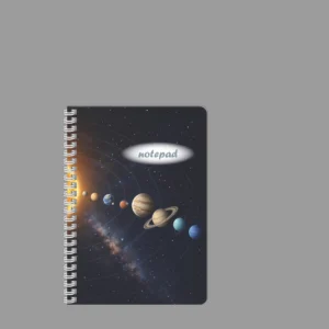 Spiraalblok Space A5 – Bullet journal