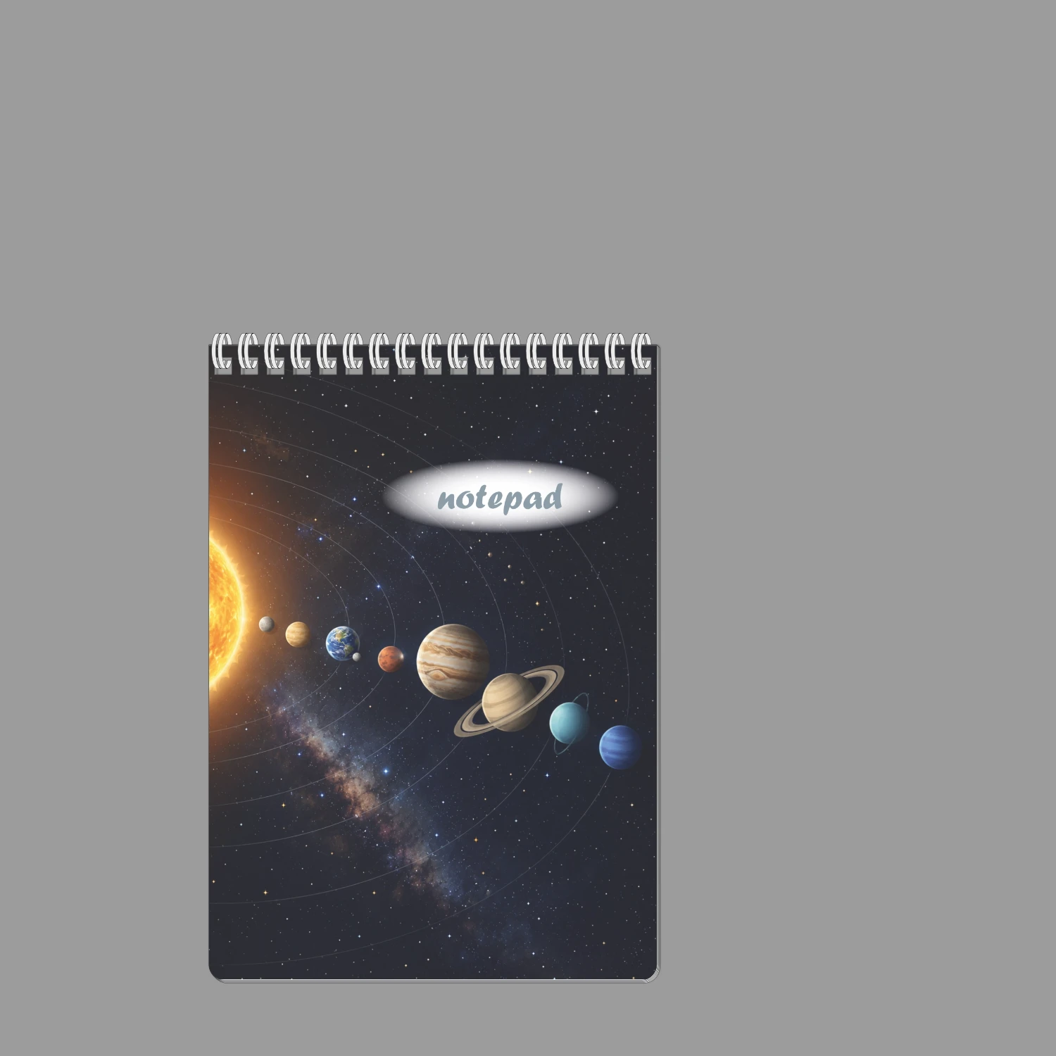 Spiraalblok Space A5 Kopgebonden – Bullet journal