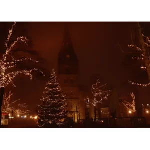 Ansichtkaart Enschede - Oude Markt landscape
