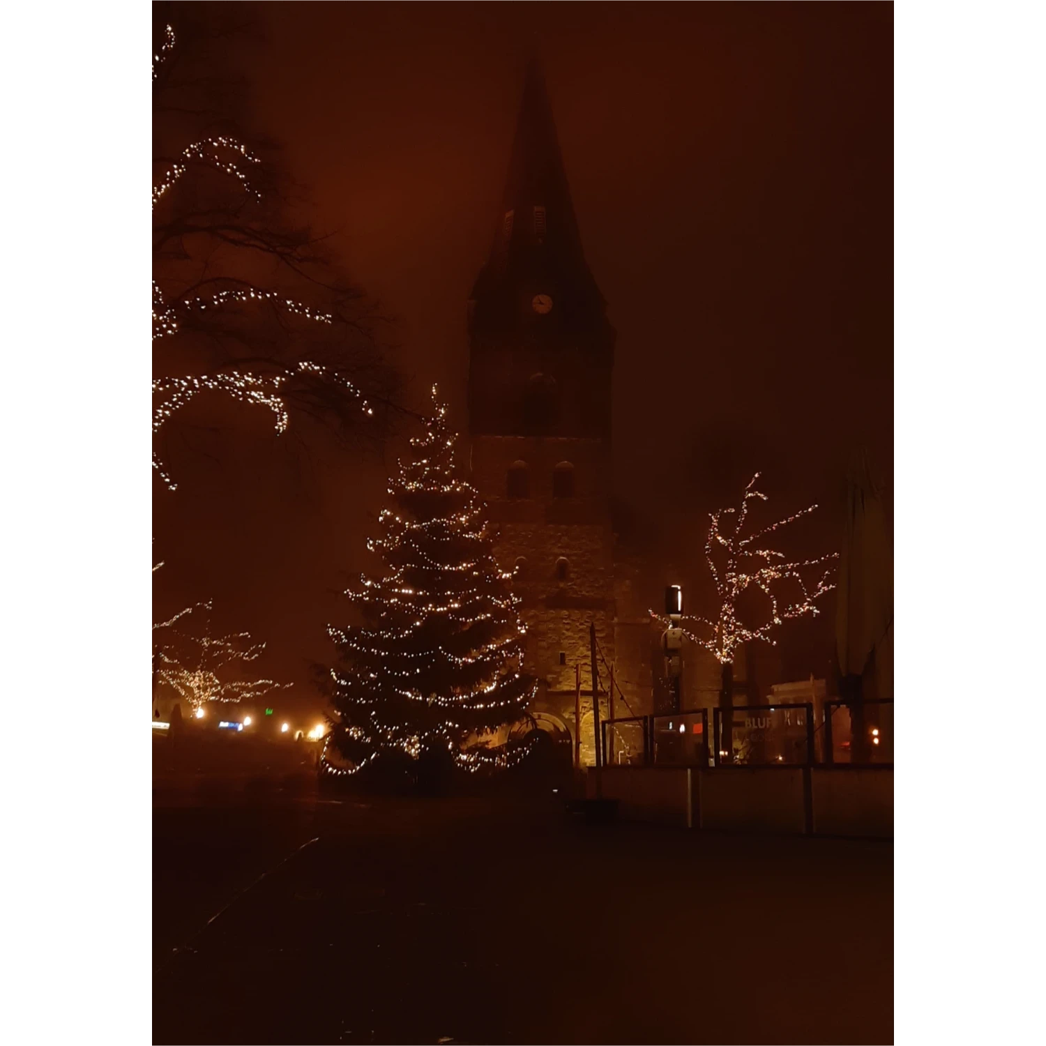 Ansichtkaart Enschede - Oude Markt portrait