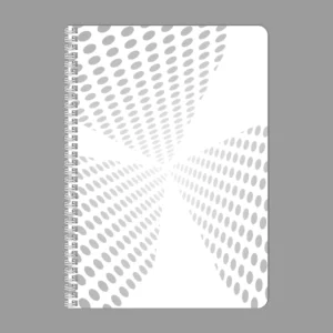 Spiraalblok Stippen A4 – Bullet journal