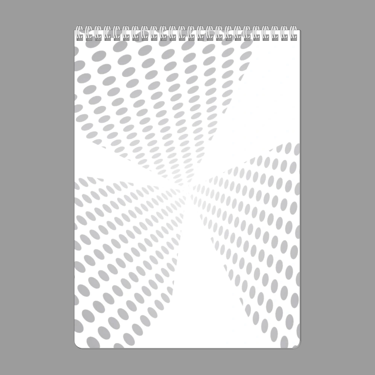 Spiraalblok Stippen A4 Kopgebonden – Bullet journal