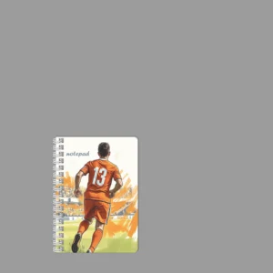 Spiraalblok Voetballer 13 A6 – Blanco
