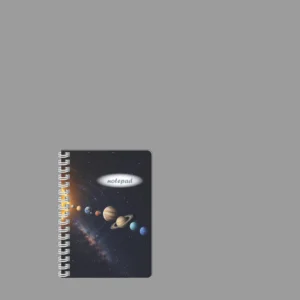 Spiraalblok Space A6 – Blanco